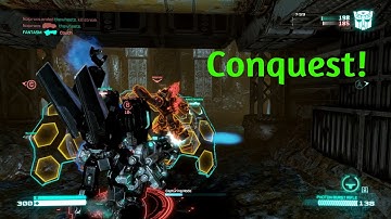 Transformers Fall Of Cybertron Competitive Conquest!