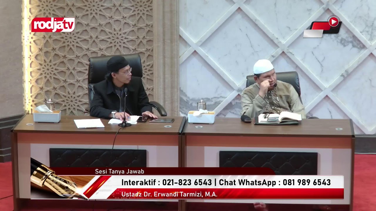 ⁣[LIVE] Ustadz Dr. Erwandi Tarmizi, M.A. - Bab Jual Beli Pokok Pohon dan Buah-buahan