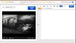 VideoNot.es Screencast