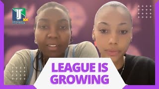 Elizabeth Williams and Kysre Gondrezick on the Chicago Sky having more EYES on them than EVER before