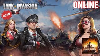 TANK INVASION (ENG) 2020 Online Strategy-Game Early Access Android-Gameplay screenshot 1