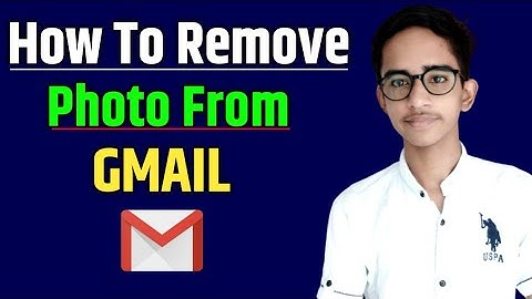 How To Remove Photo From Gmail Account || How To Remove Profile Picture On Google Account