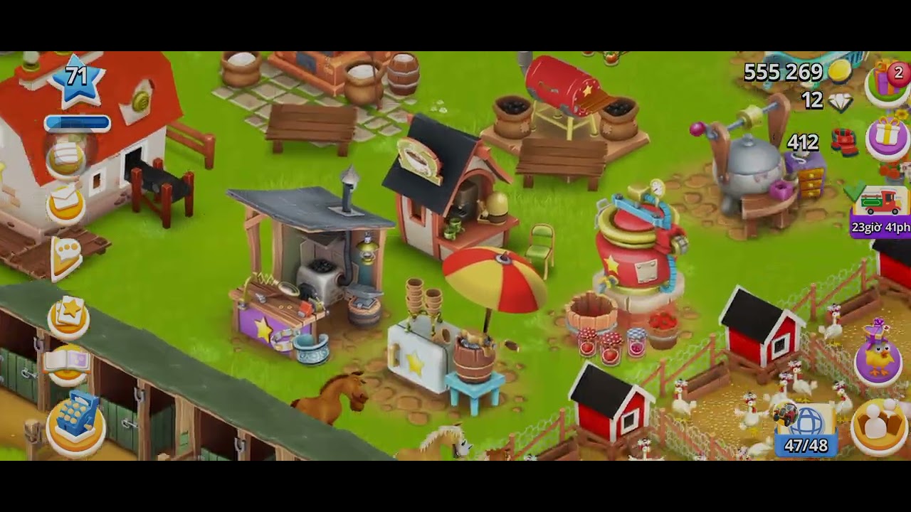 Hay Day Tập 447: Bánh Mì không kịp làm mà cứ order quài. Bữa sau chắc hủy đơn hết quá