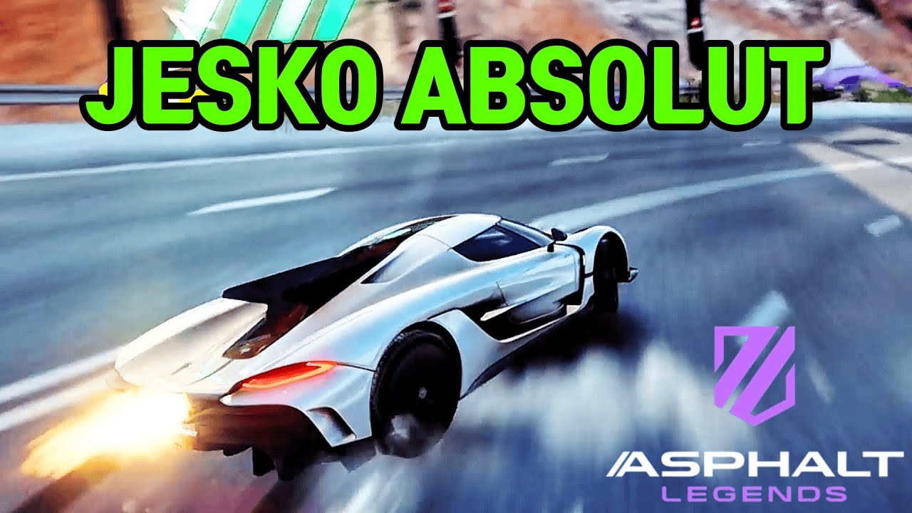 My First Video | Asphalt Legends Jesko Absolut Multiplayer Gameplay