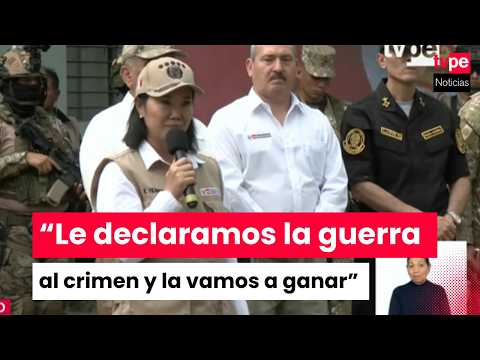 President highlights creation of Unified Command and announces new measures at Trujillo prison