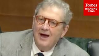 'Give Me A Number!': John Kennedy Calls On Experts For Answers About Bank Deposits