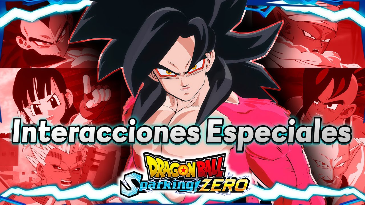 GOKU 孫悟空 (GT) - INTERACCIONES ESPECIALES / Special Quotes | DRAGON BALL: Sparking! ZERO [ESP/JAP]