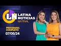 Latina en vivo edicin matinal  mircoles 08 de mayo de 2024