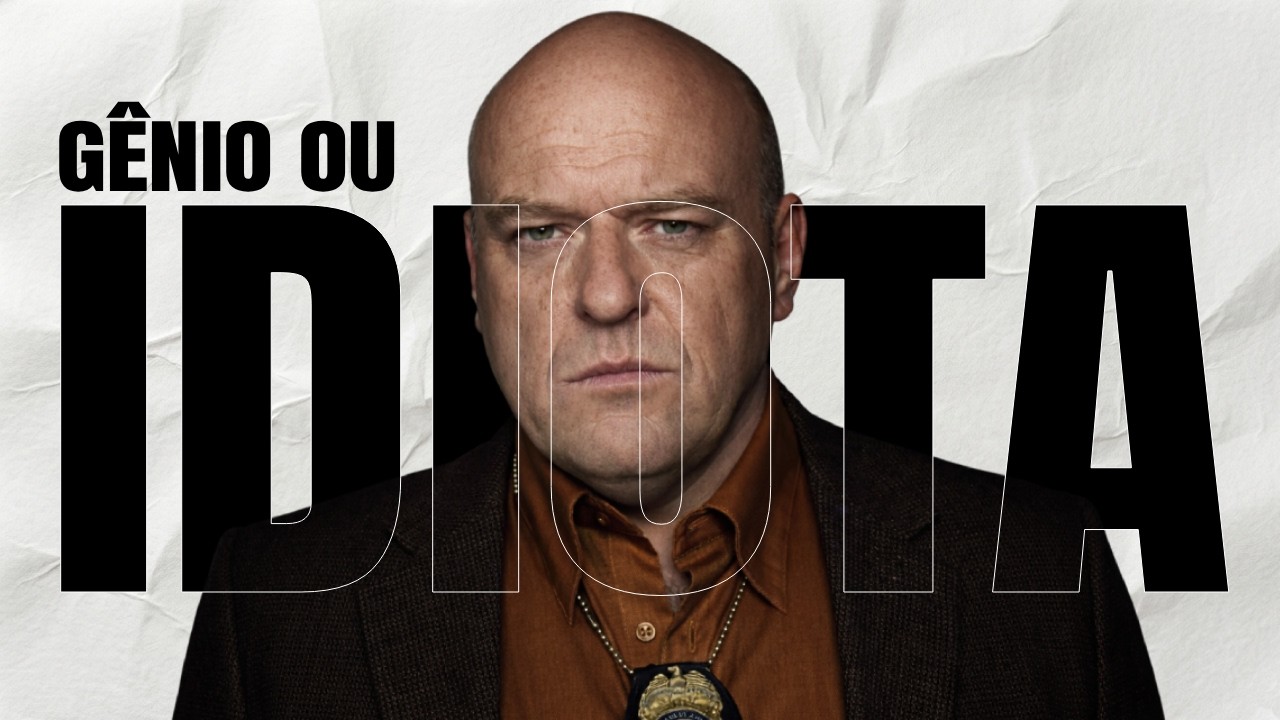 Hank: Por Que Ele Falhou Contra o Walt? - Breaking Bad