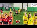 O TIME DAS MENINAS DESAFIOU O RIKINHO! MENINAS x MENINOS JOGO 5 x 5 ‹ Rikinho ›