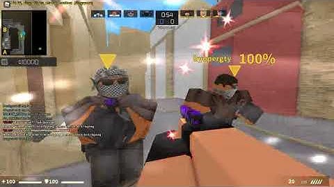 caught hacker in counter blox in 360-480p