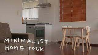 미니멀리스트의 작은 집 투어 - 2인 가족 / 시드니 작은집 / 미니멀리스트의 집 / minimalist home tour / SYDNEY screenshot 5