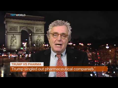 Money Talks: Drug stocks tumble after Trump comments