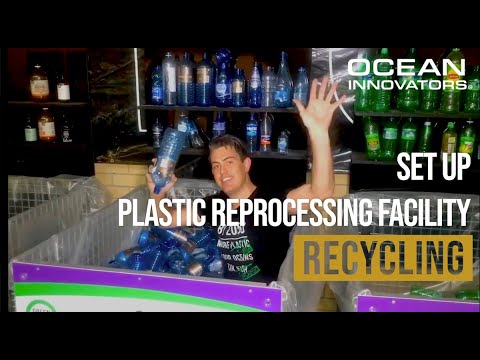 Greenbatch Foundation: WA 1st PET plastic recycling facility - Ocean Innovators