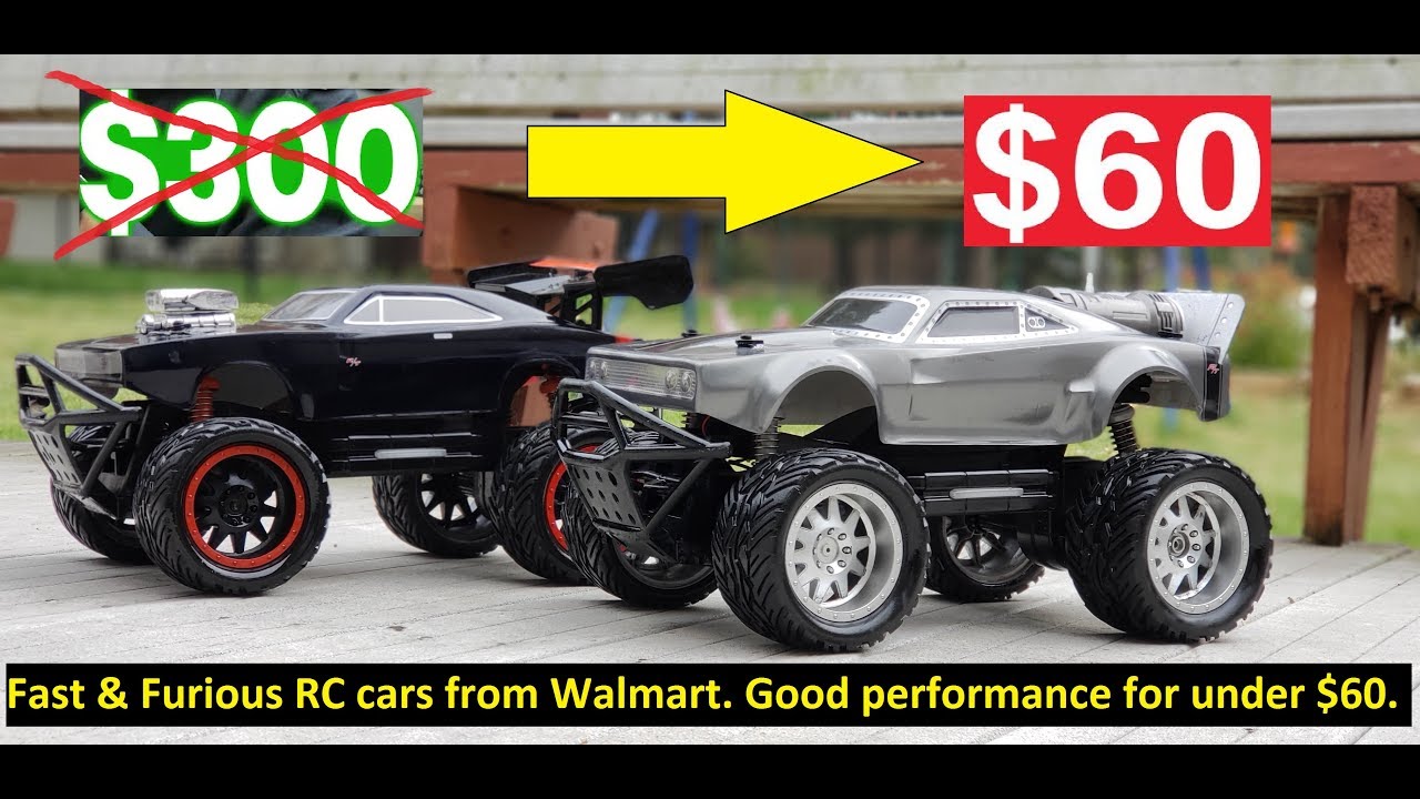 fast and furious remote control cars at walmart