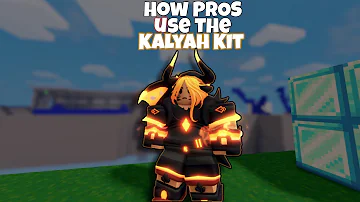 How PROS use the Kaliyah in solos.. 🔥👊 roblox bedwars