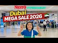 Dubai Mega Sale 2026 🇦🇪Crazy Offers 😱 Shopping Vlog 