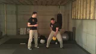 Firefighter exercise | Kettlebell Figure 8 | Firefighter Peak Performance Net Worth