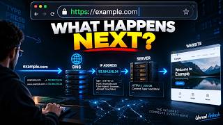 What Happens When You Type a URL and Press Enter 🌐 | DNS, HTTP & Browser Explained