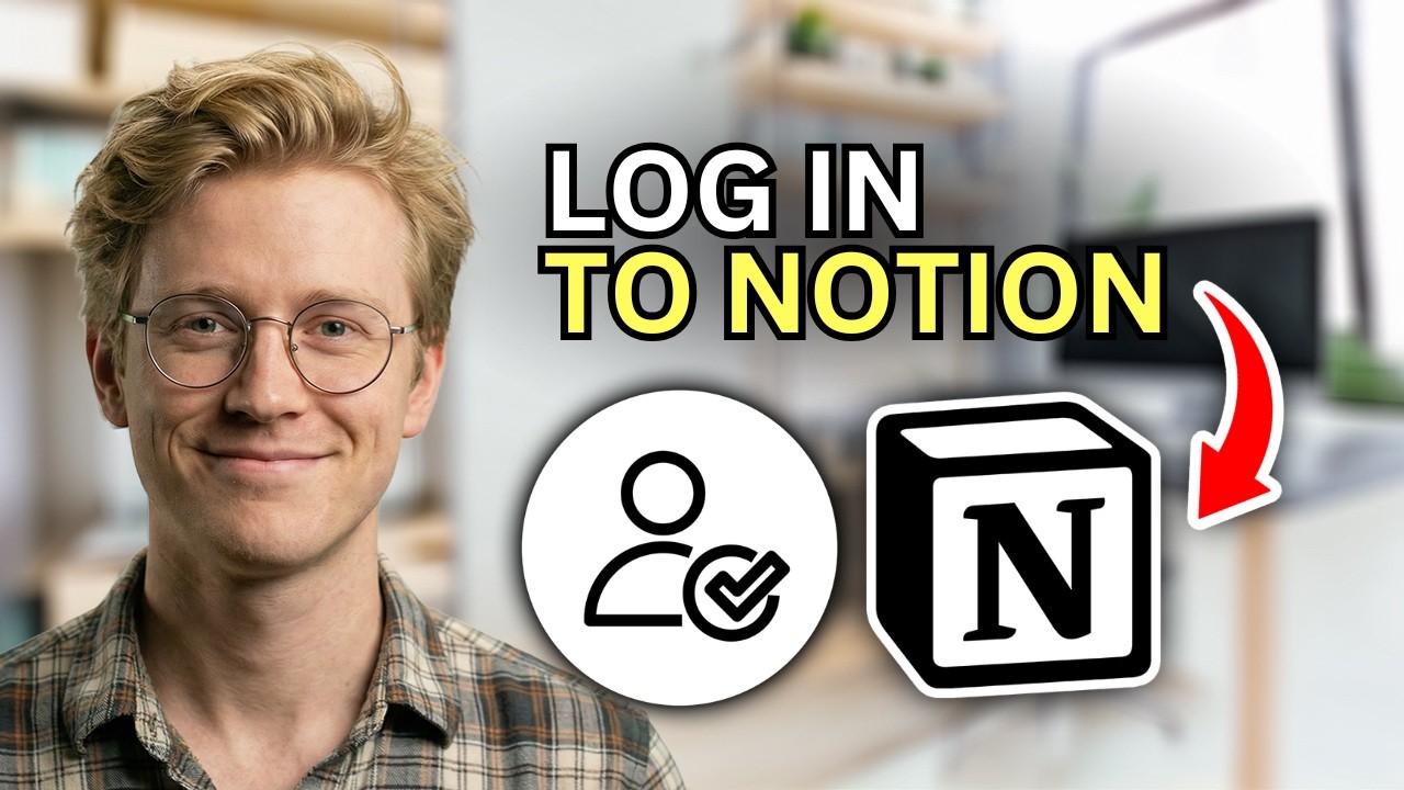 Notions Sign In How to Log In to Notion - Step by Step - YouTube