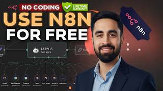 Life Time Self-Host n8n Using npx & Ngrok | Access Live Webhooks with Web Tunneling