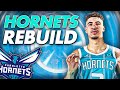 TRADING GORDON HAYWARD?! | Rebuilding the Charlotte Hornets | NBA 2K22