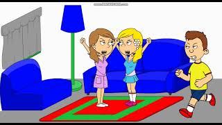 Agnes and Amanda fight over the TV/Grounded