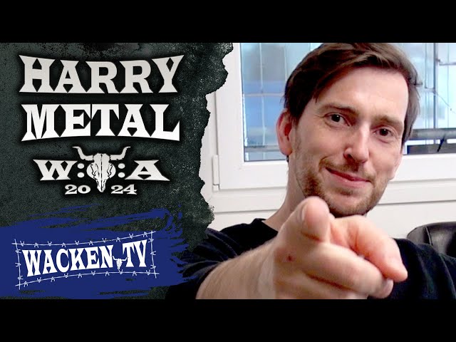 Harry Metal - Access Pass for Wacken Open Air 2024 class=