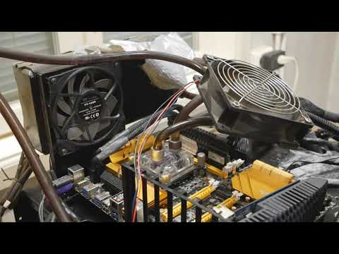 Binning Intel 4770K CPU - 5GHz Under 1.2V