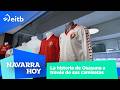 La historia de Osasuna a través de sus camisetas