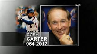 Gary Carter, Hall Of Famer And Mets Hero, Dies Of Brain Cancer At 57