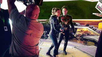 ANT-MAN AND THE WASP: QUANTUMANIA Featurette - "Introducing Cassie" (2023) Sci-Fi