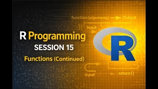 R Programming Session 15 | Functions Continued