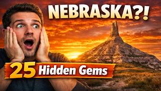 Nebraska Travel Guide | 25 Hidden Gems You Need to Visit | Nebraska Travel | The World Traveler