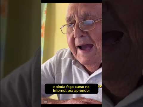 Valdemar de Almeida, 89 anos, de Bauru(SP)  - Agosto 2023