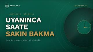 Gece 3Te Neden Uyanıyorsun? Bedenin Bozuk Değil Resimi