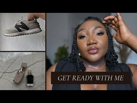 GET READY WITH ME for an Influencer Event | Hair, Makeup, Outfit & Perfume