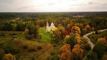 Autumn Colors Fimi X8 Mini Cinematic 4K Footage