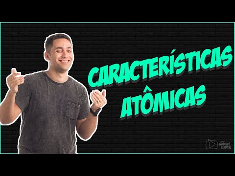 Vídeo: Qual é a diferença entre átomos que têm números atômicos diferentes?