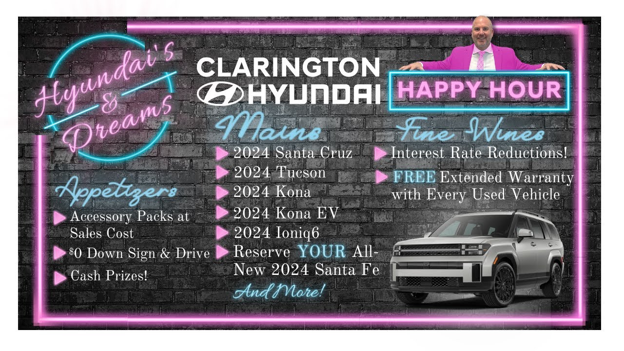 Hyundai's & Dreams Sales Event