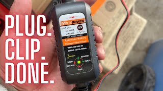 MOTOPOWER MP00205A Automatic Battery Maintainer/Charger - MY REVIEW