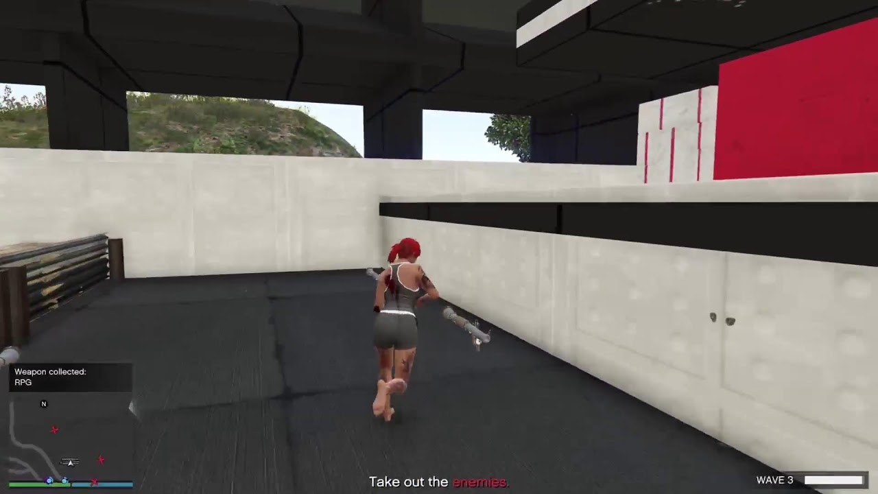 GTA5 Online Survival- ❤️Santa's Mansion💜 - A_Stargazer_XO Map