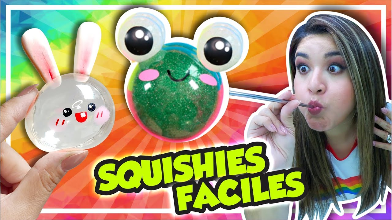 Haz SQUISHIES CREATIVOS FACIL con CINTA adhesiva NANO TAPE - [PARTE 1]  ⭐¡¡¡ESTAN HERMOSOS!!!⭐ 