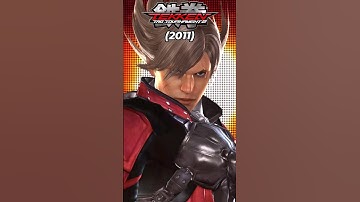 LARS Intro Animation: Tekken 6 - Tekken 8 #tekken #madmike #bandainamco