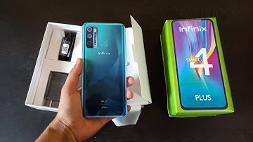 Infinix Smart 4 Plus Unboxing & First Look🔥🔥🔥