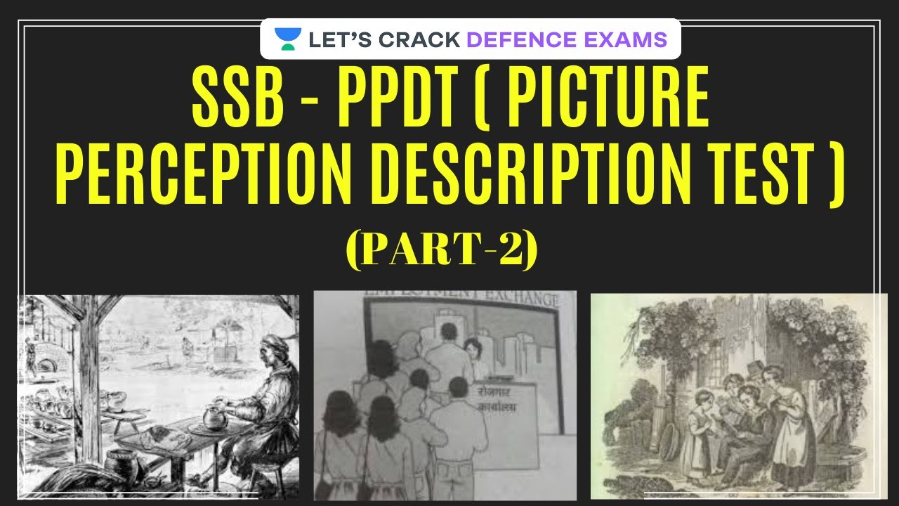 PPDT | Picture Perception Description Test | Part 2 | PPDT Story ...