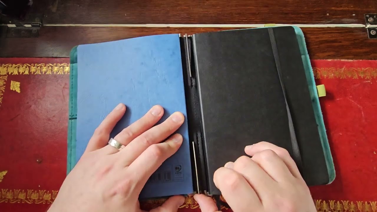 A Look at the Roterfaden Taschenbegleiter - What's Your Notebook System of Choice?