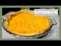 Buttermilk pie that will bring back nostalgic  memories for the win easy recipe