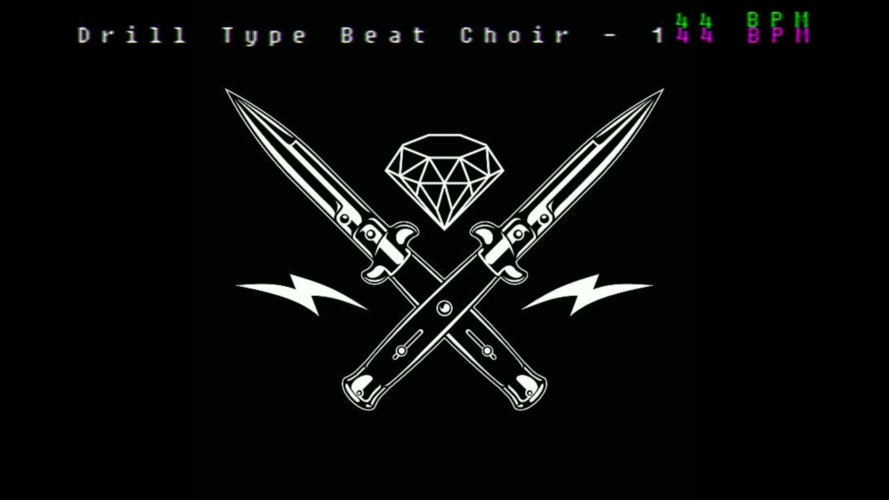 Drill Type Beat Choir - 144 BPM