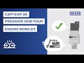 Capteur de pression OEM pour engins mobiles | type MH-4